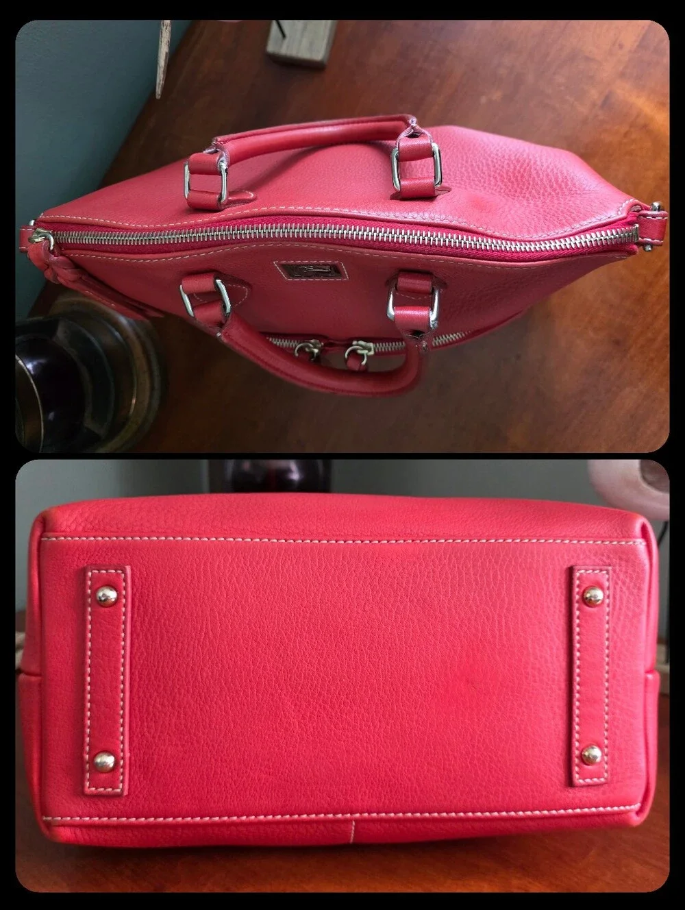 Coach exterior bag